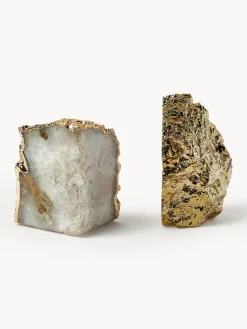 New Sujetalibros de cuarzo Sedona, 2 uds. Jarrones|Sujetalibros