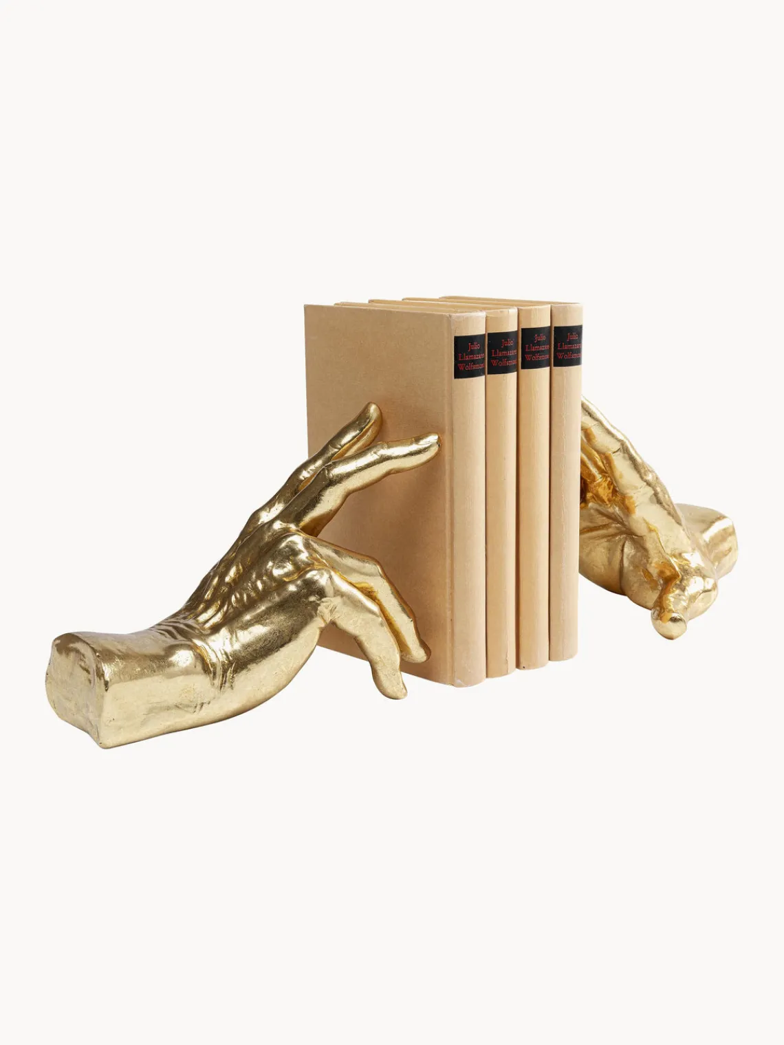 Hot Sujetalibros Holding Fingers, 2 uds. Sujetalibros|Jarrones