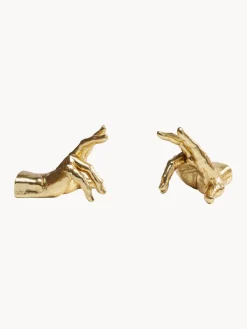 Hot Sujetalibros Holding Fingers, 2 uds. Sujetalibros|Jarrones