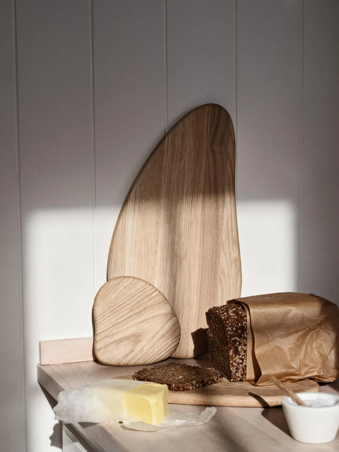 Outlet Tabla de cortar de madera de roble Limfjord, 39 cm Tablas De Cortar|Utensilios De Cocina