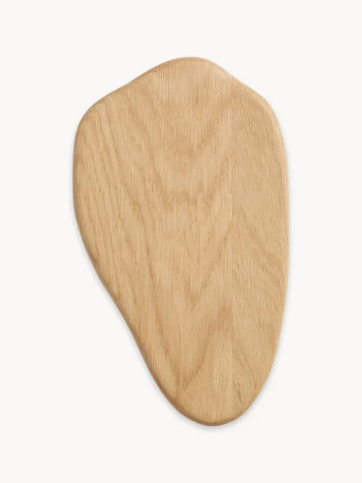 Clearance Tabla de cortar de madera de roble Limfjord, 28 cm Tablas De Cortar|Utensilios De Cocina