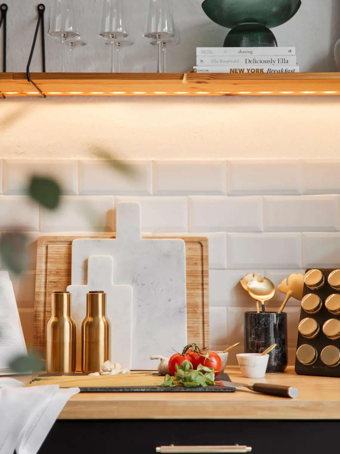 Tablas De Cortar|Utensilios De Cocina>Broste Copenhagen Tabla de cortar de mármol Adam, 30 cm