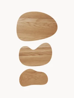 Tablas De Cortar|Utensilios De Cocina></noscript>Ferm Living Tablas de cortar de madera de roble Cairn, 3 uds. Madera de roble