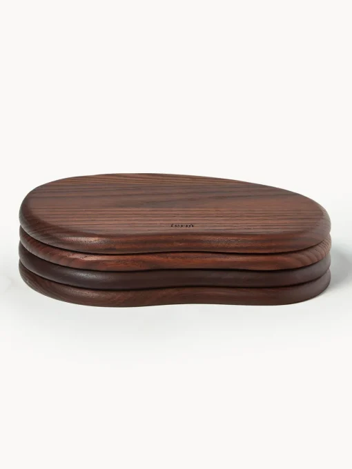 Outlet Tablas de cortar de madera de fresno Cairn, 4 uds. Tablas De Cortar|Utensilios De Cocina
