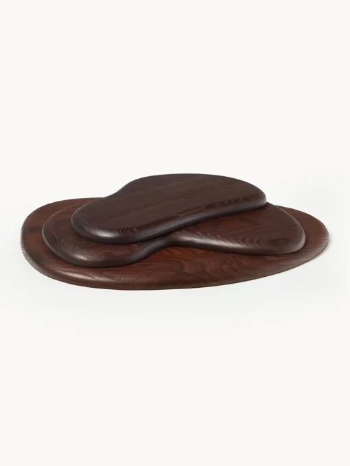 Tablas De Cortar|Utensilios De Cocina>Ferm Living Tablas de cortar de madera de fresno Cairn, 3 uds. Madera clara