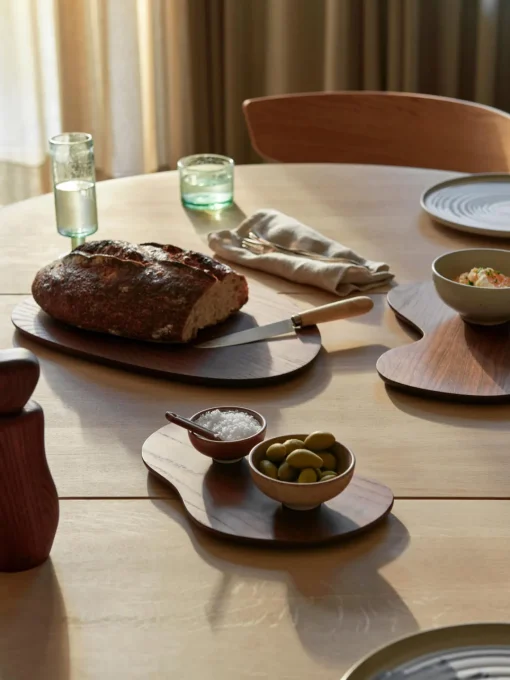 Tablas De Cortar|Utensilios De Cocina>Ferm Living Tablas de cortar de madera de fresno Cairn, 3 uds. Madera clara