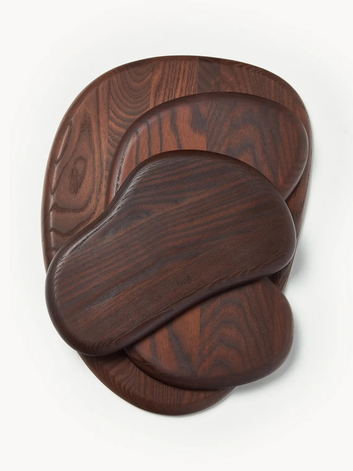 Tablas De Cortar|Utensilios De Cocina>Ferm Living Tablas de cortar de madera de fresno Cairn, 3 uds. Madera clara