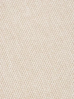 Taburetes Altos|Sillas></noscript>Westwing Collection Taburete alto con acolchado Sissi Tejido blanco crema, madera de roble oscura