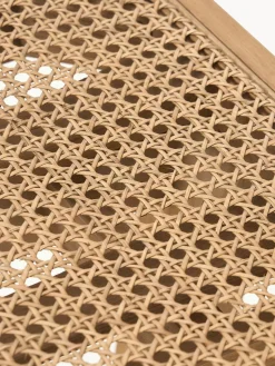 Taburetes Altos|Sillas></noscript>Westwing Collection Taburete alto con tejido vienés Sissi Madera de roble clara, beige claro
