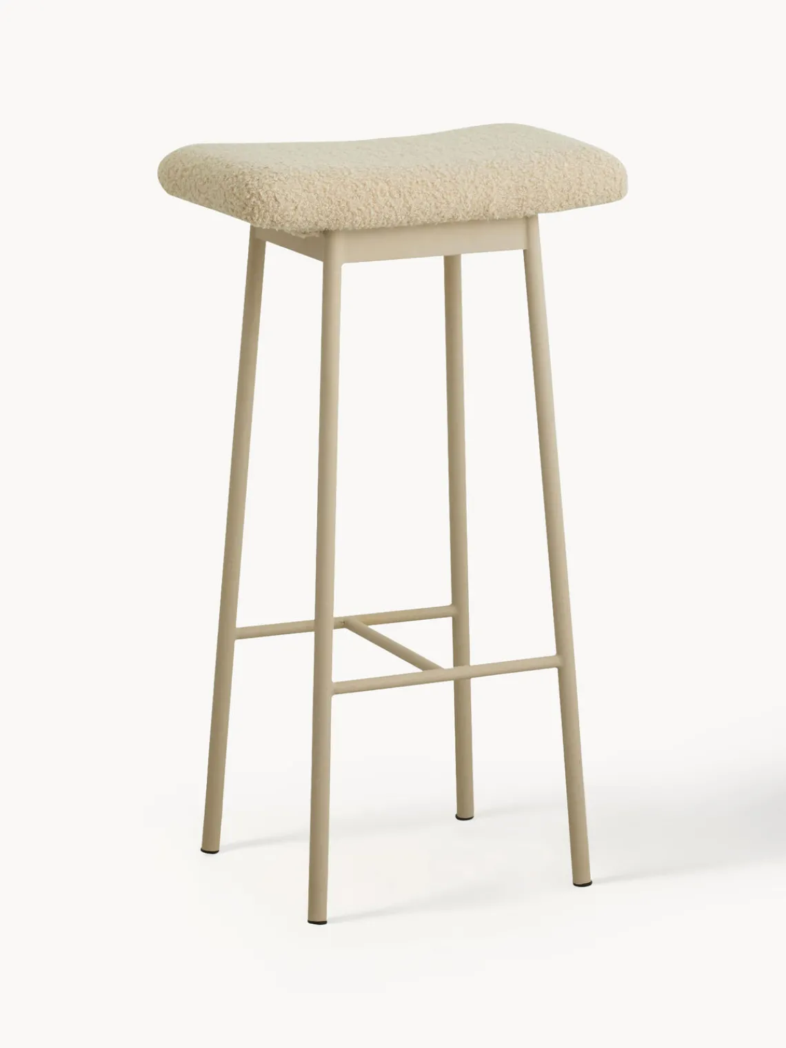 Best Taburete alto de borreguillo Zala Taburetes Altos|Sillas