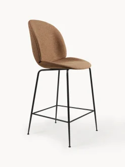 Taburete alto de lana Beetle Taburetes Altos|Sillas