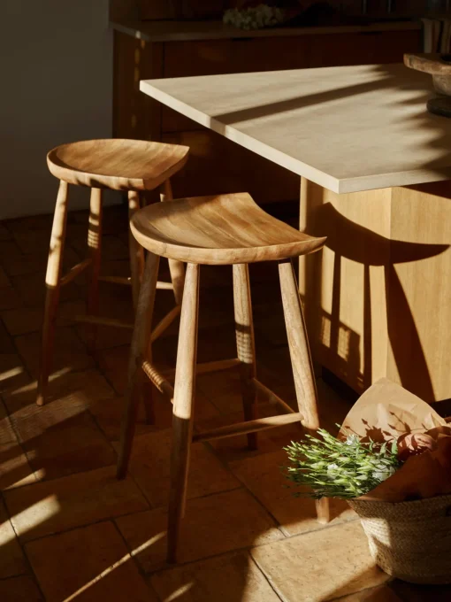 Taburetes Altos|Sillas>Westwing Collection Taburete alto de Nino Madera de mango