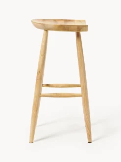Taburetes Altos|Sillas></noscript>Westwing Collection Taburete alto de Nino Madera de mango