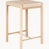 Best Taburete alto de madera de chopo Abano Taburetes Altos|Sillas