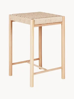 Best Taburete alto de madera de chopo Abano Taburetes Altos|Sillas