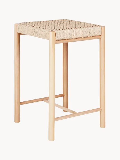 Best Taburete alto de madera de chopo Abano Taburetes Altos|Sillas