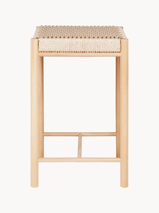 Best Taburete alto de madera de chopo Abano Taburetes Altos|Sillas