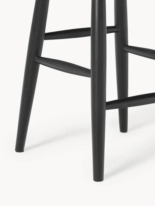 Discount Taburete alto de madera de mango Nino Taburetes Altos|Sillas