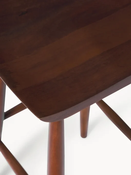 Clearance Taburete alto de madera de mango Nino Taburetes Altos|Sillas