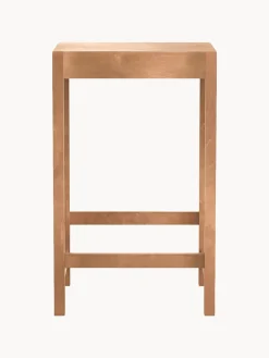 Taburetes Altos|Sillas></noscript>FRAMA Taburete alto de madera de abedul 01 Madera de abedul lacada