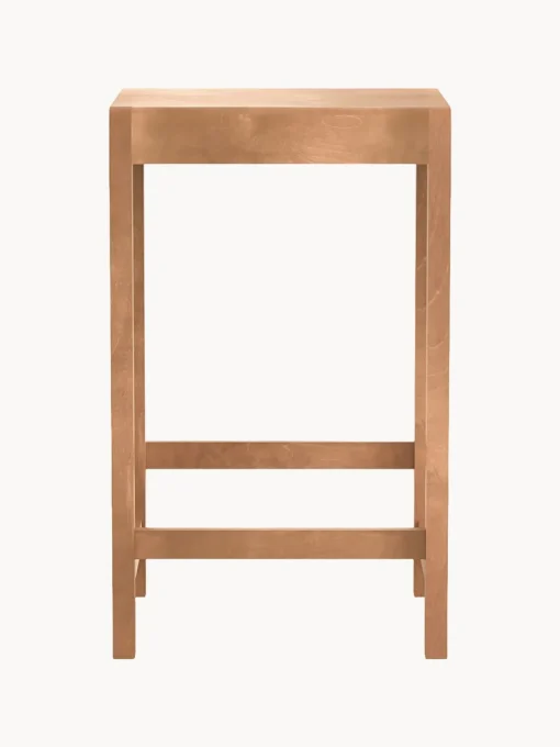 Taburetes Altos|Sillas>FRAMA Taburete alto de madera de abedul 01 Madera de abedul lacada