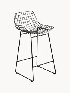 Taburete alto de metal Wire Taburetes Altos|Sillas