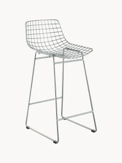 Sale Taburete alto de metal Wire Taburetes Altos|Sillas
