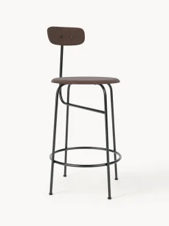 Taburetes Altos|Sillas>Audo Copenhagen Taburete alto de metal y madera Afteroom