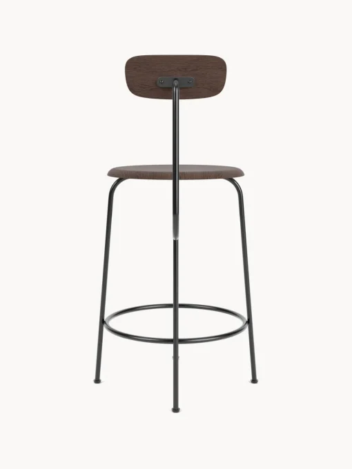 Taburetes Altos|Sillas>Audo Copenhagen Taburete alto de metal y madera Afteroom