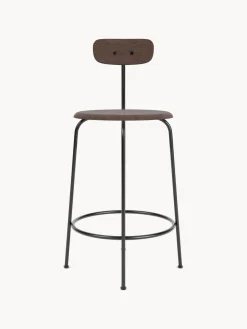 Taburetes Altos|Sillas></noscript>Audo Copenhagen Taburete alto de metal y madera Afteroom