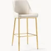Taburetes Altos|Sillas>Westwing Collection Taburete alto de terciopelo Ava