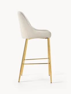 Taburetes Altos|Sillas></noscript>Westwing Collection Taburete alto de terciopelo Ava