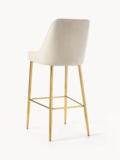 Taburetes Altos|Sillas></noscript>Westwing Collection Taburete alto de terciopelo Ava