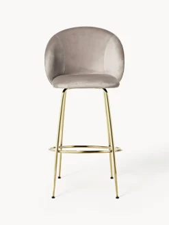 Best Taburete alto de terciopelo Luisa Taburetes Altos|Sillas