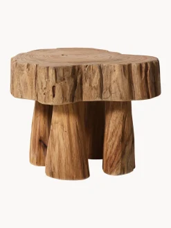 Pufs Y Otomanos|Pufs Y Otomanos>HKLIVING Taburete artesanal de madera de teca Log