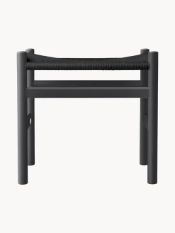 Online Taburete con asiento tejido a mano CH53 Pufs Y Otomanos|Pufs Y Otomanos