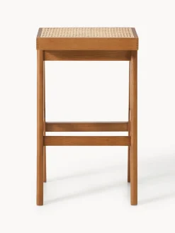 Discount Taburete de bar con tejido vienés Sissi Taburetes Altos|Sillas