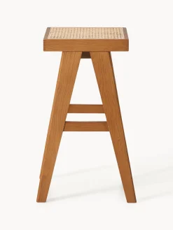 Discount Taburete de bar con tejido vienés Sissi Taburetes Altos|Sillas