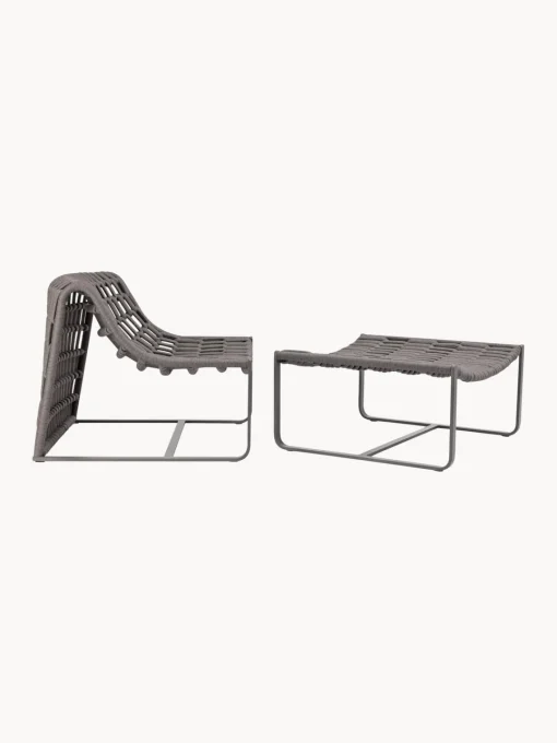 Sillones De Jardín|Sillones De Jardí­N>Teporia Taburete de exterior Juta Taupe