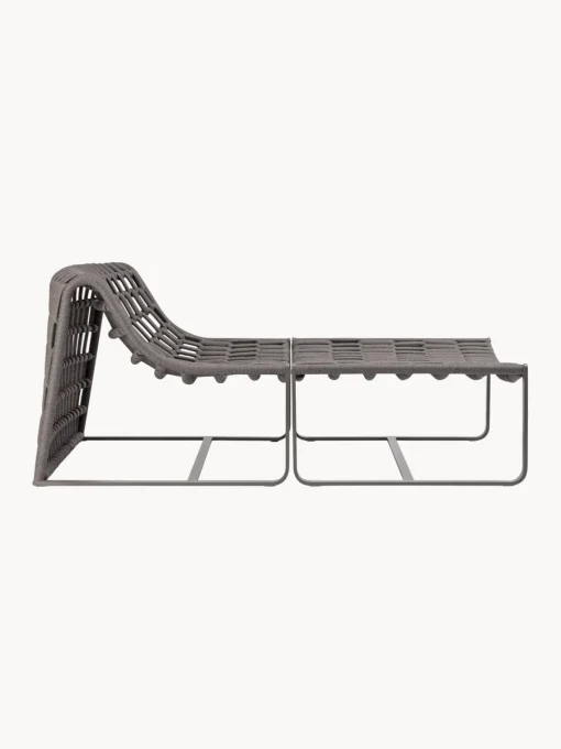 Sillones De Jardín|Sillones De Jardí­N>Teporia Taburete de exterior Juta Taupe