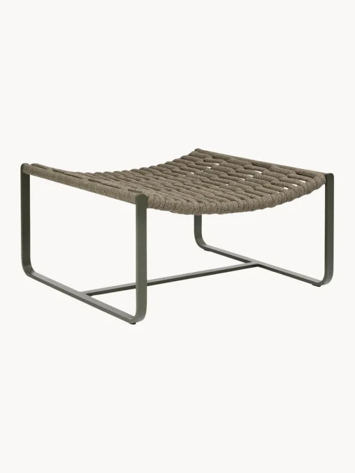 Sillones De Jardín|Sillones De Jardí­N>Teporia Taburete de exterior Juta Verde oliva