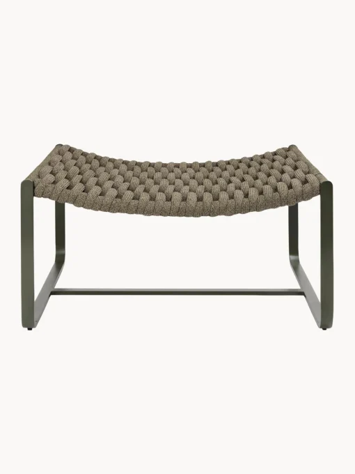 Sillones De Jardín|Sillones De Jardí­N>Teporia Taburete de exterior Juta Verde oliva