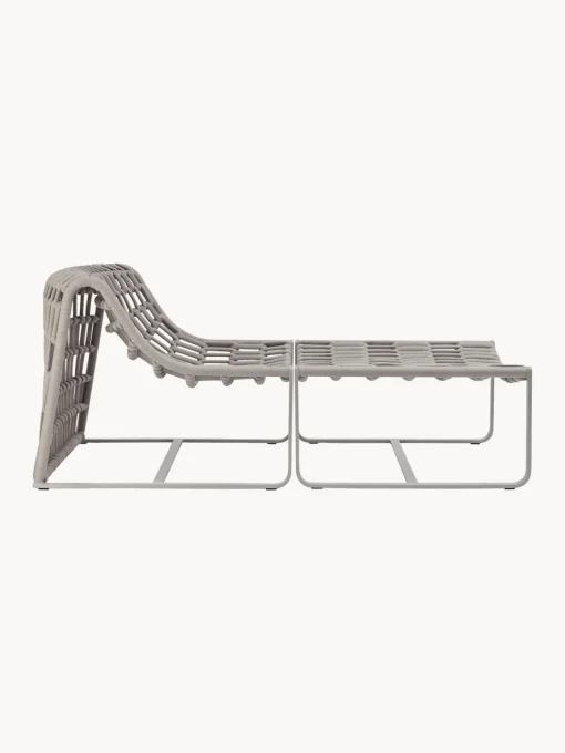 Sillones De Jardín|Sillones De Jardí­N>Teporia Taburete de exterior Juta Gris claro