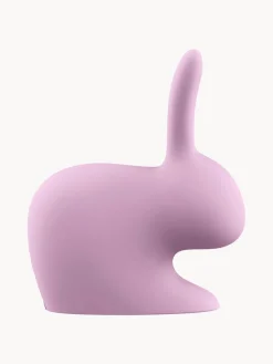 Pufs Y Otomanos|Pufs Y Otomanos></noscript>Qeeboo Taburete de interior y exterior Rabbit Rosa