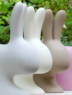 Clearance Taburete de interior y exterior Rabbit Pufs Y Otomanos|Pufs Y Otomanos
