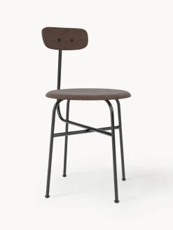 Hot Taburete de madera con estructura de metal Afteroom Sillas De Madera|Sillas