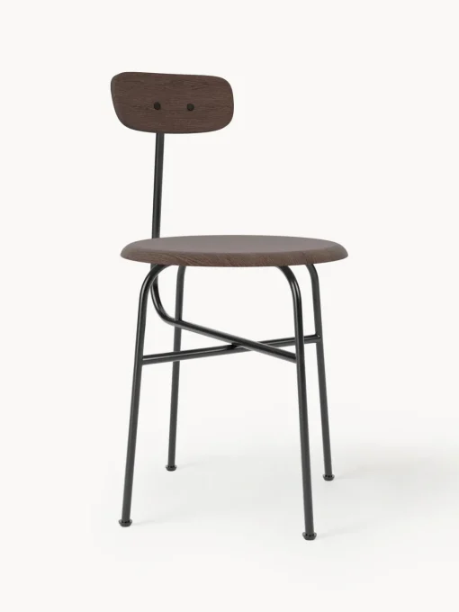 Hot Taburete de madera con estructura de metal Afteroom Sillas De Madera|Sillas