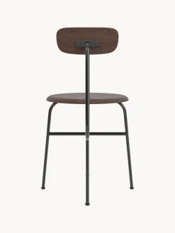 Hot Taburete de madera con estructura de metal Afteroom Sillas De Madera|Sillas