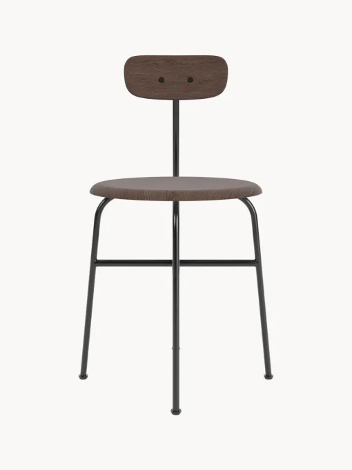 Hot Taburete de madera con estructura de metal Afteroom Sillas De Madera|Sillas