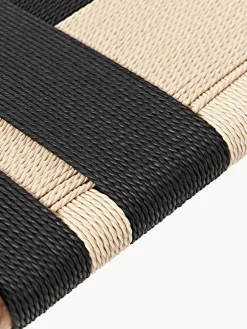 Outlet Taburete de madera de fresno Mani Pufs Y Otomanos|Pufs Y Otomanos